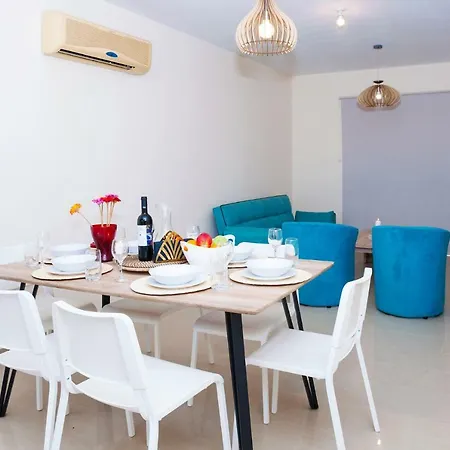 Kyklades 3 Bedroom Apartment Protaras