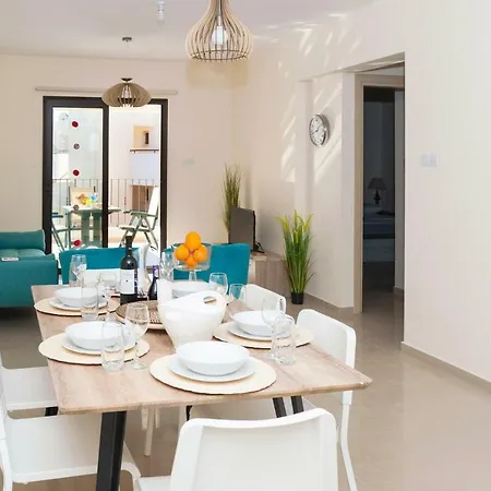 Kyklades 3 Bedroom Apartment Protaras