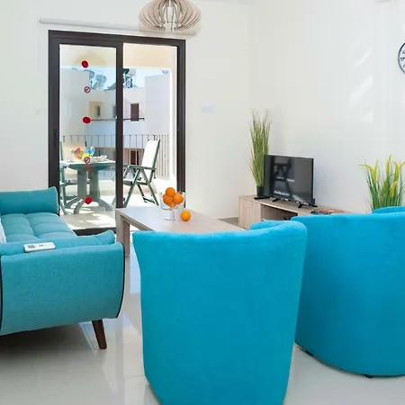 Kyklades 3 Bedroom דירה *